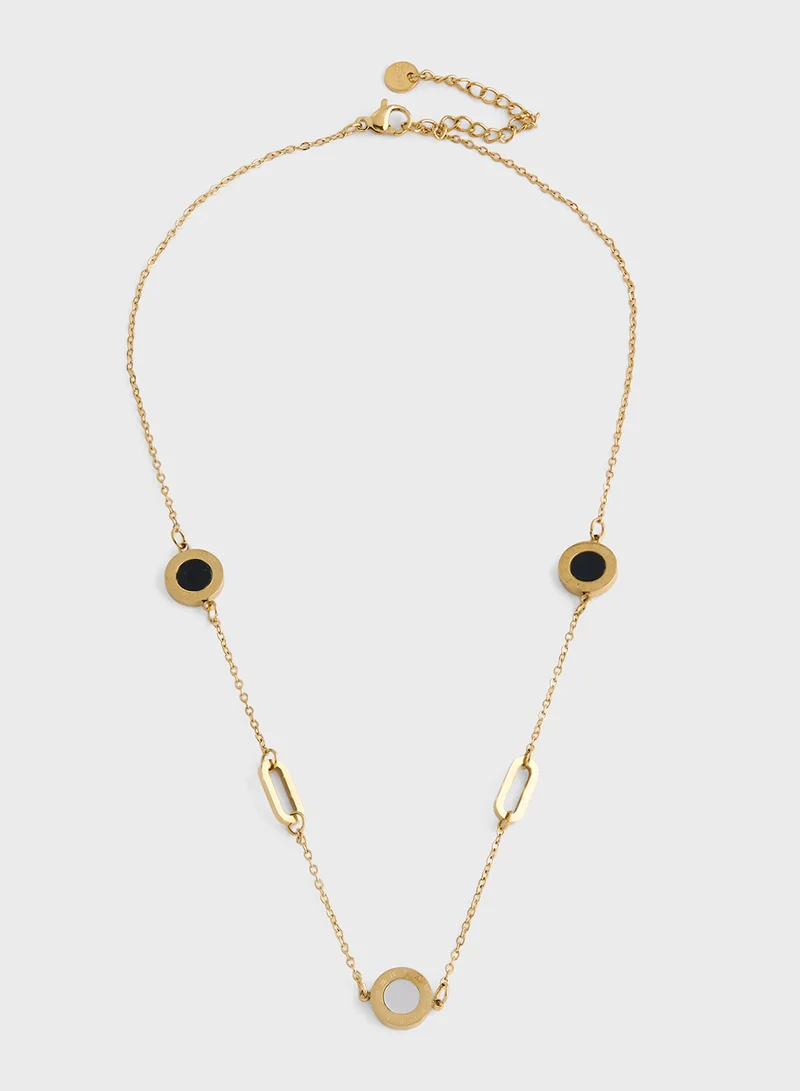 Staurtz Aya Noor Linked Necklace