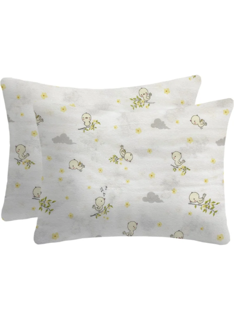 Lief Home Flannel Baby Pillow Case | 35X45 (2 Pieces)