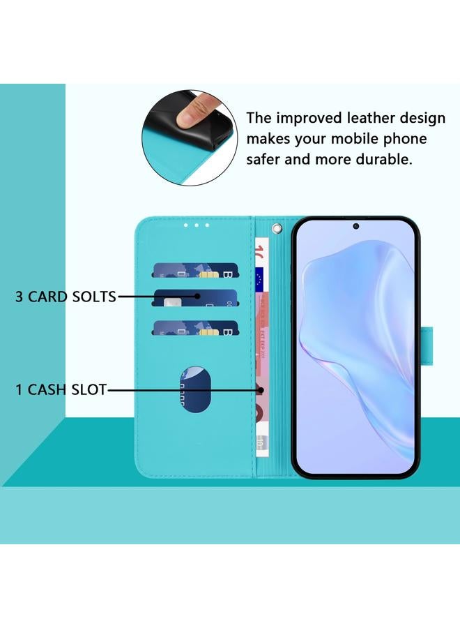erorex Case For TCL 50 LE Skin Feel Solid Color Leather Phone Case with Lanyard  - Image 4