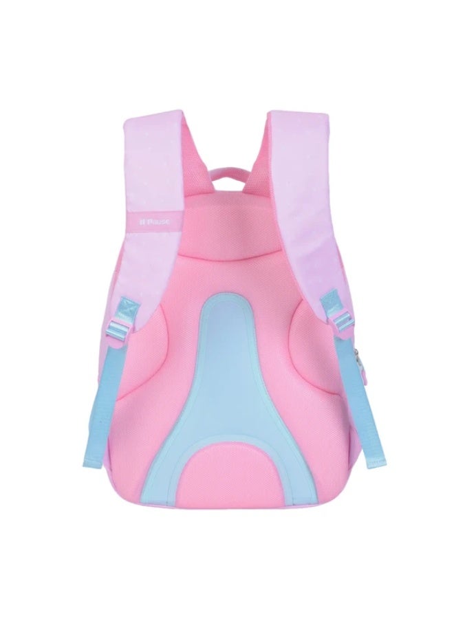 Pause Daisy Patch 19 Inch Floral Backpack - Pink - Image 3