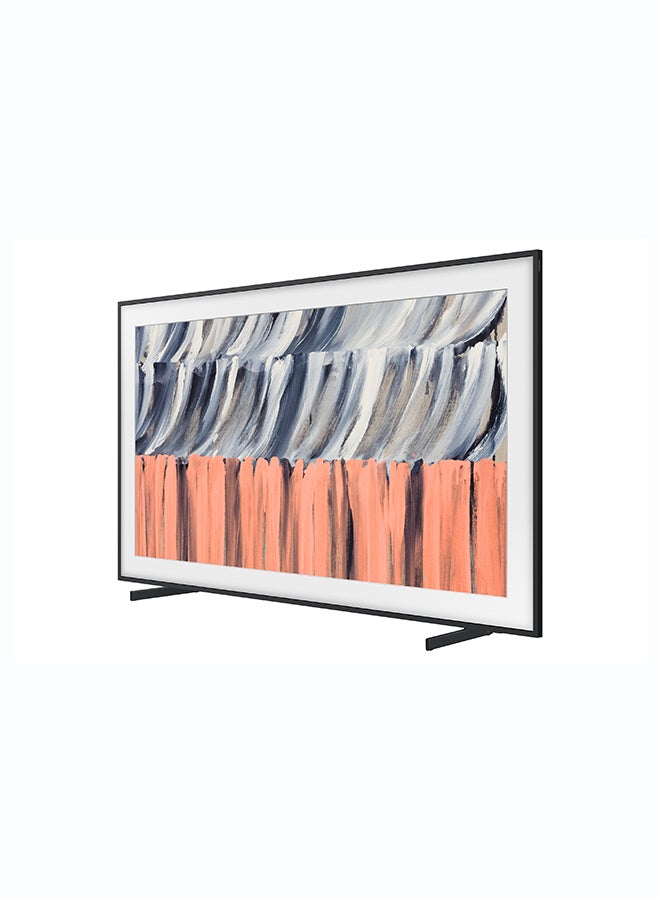 سامسونج Samsung 55 Inch The Frame TV, LS03HE, 4K, QLED Glare Free, HDR 10+, Motion Xcelerator 144Hz, Art Mode, Modern Frame Design with Built-in Solution, Smart TV, QA55LS03HEUXZN (2026 - UAE Version) QA55LS03HEUXZN black - Image 2