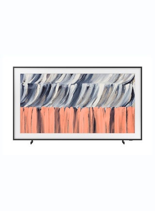 Samsung 55 Inch The Frame TV, LS03HE, 4K, QLED Glare Free, HDR 10+, Motion Xcelerator 144Hz, Art Mode, Modern Frame Design with Built-in Solution, Smart TV, QA55LS03HEUXZN (2026 - UAE Version) QA55LS03HEUXZN black