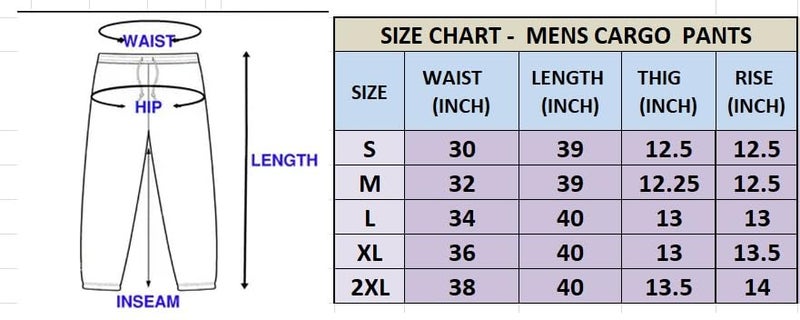 Lymio Men Cargo || Army Design Cargo || Cotton Drawstring Pant Six Pocket (Available Also Plus Size)(Army-Grey-M) - Image 3
