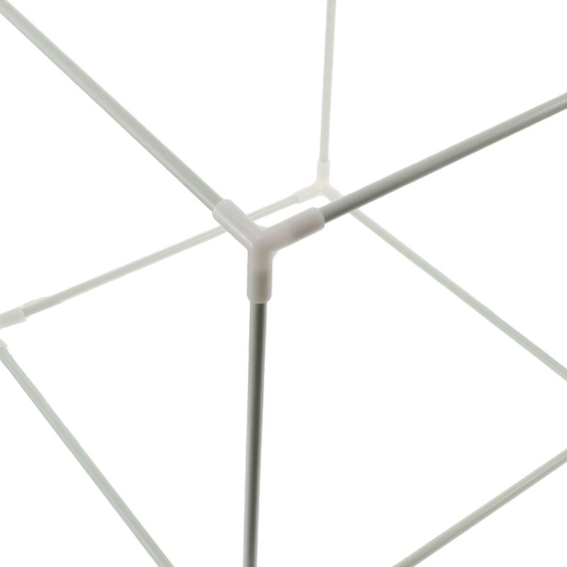 Proofing Box Rack - 15.33x13.95x13.95in Hollow Cube Support Accessory For Insulated - Proofing Box Frame For Bakery Parties And Professional Kitchens - Image 3
