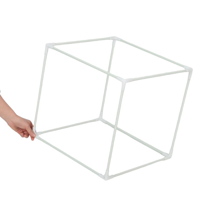 Proofing Box Rack - 15.33x13.95x13.95in Hollow Cube Support Accessory For Insulated - Proofing Box Frame For Bakery Parties And Professional Kitchens - Image 4