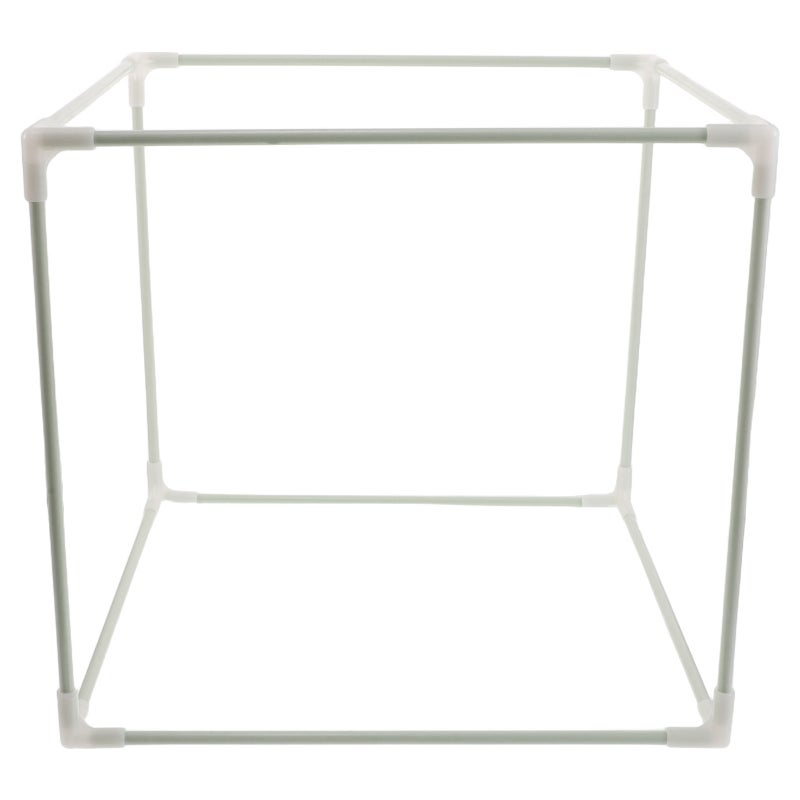 Proofing Box Rack - 15.33x13.95x13.95in Hollow Cube Support Accessory For Insulated - Proofing Box Frame For Bakery Parties And Professional Kitchens - Image 5