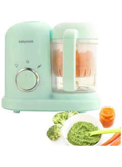 BLOOMING TIME Automatic Vegetable Chopper for Kids – Electric Safe Food Cutter with Steam Function, Child-Friendly Blades & Easy Clean Design  - Image 1