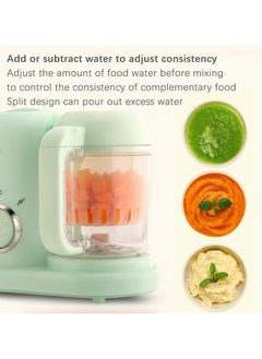 BLOOMING TIME Automatic Vegetable Chopper for Kids – Electric Safe Food Cutter with Steam Function, Child-Friendly Blades & Easy Clean Design  - Image 2