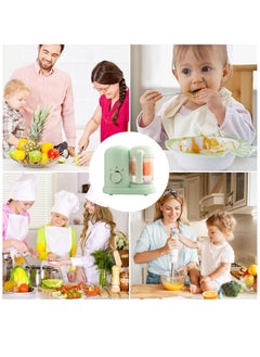 BLOOMING TIME Automatic Vegetable Chopper for Kids – Electric Safe Food Cutter with Steam Function, Child-Friendly Blades & Easy Clean Design  - Image 5