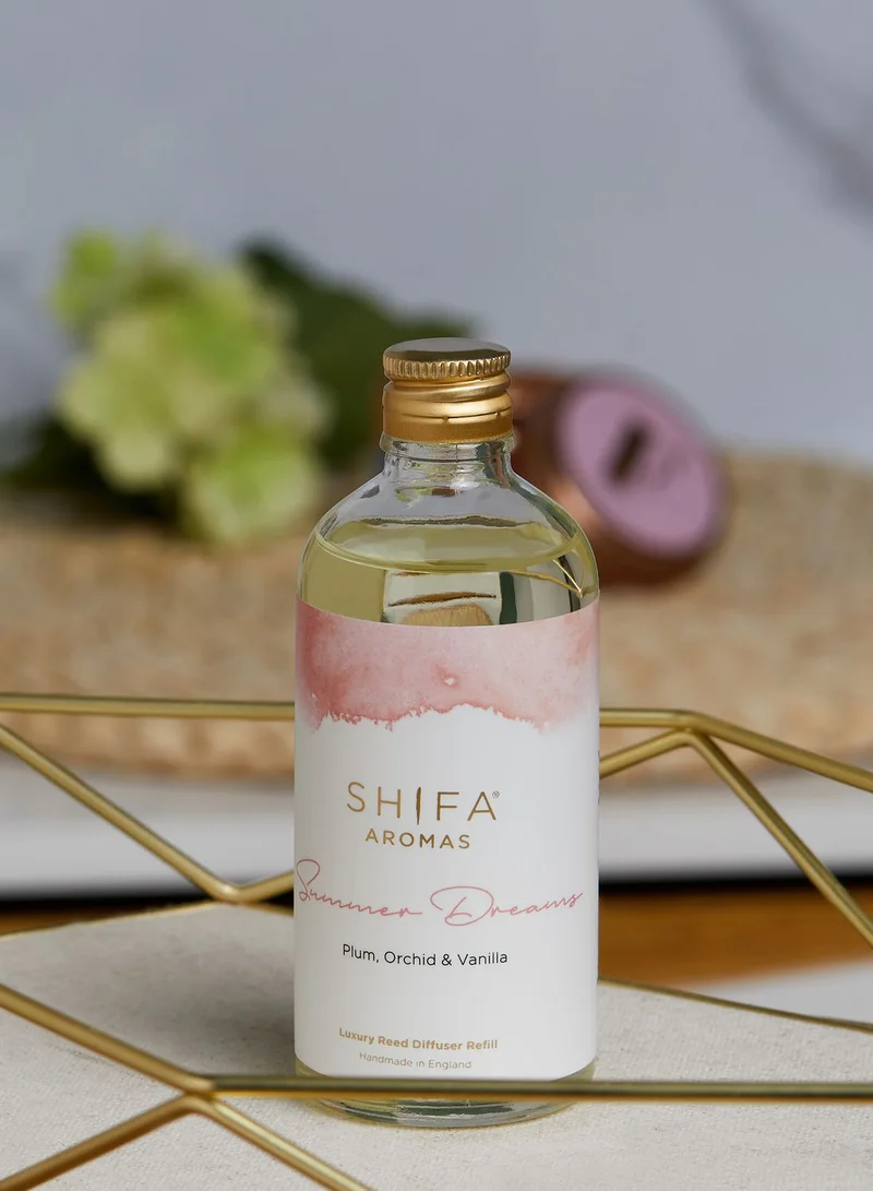 Shifa Aromas Plum Orchid & Vanilla Diffuser Refill 100 ml