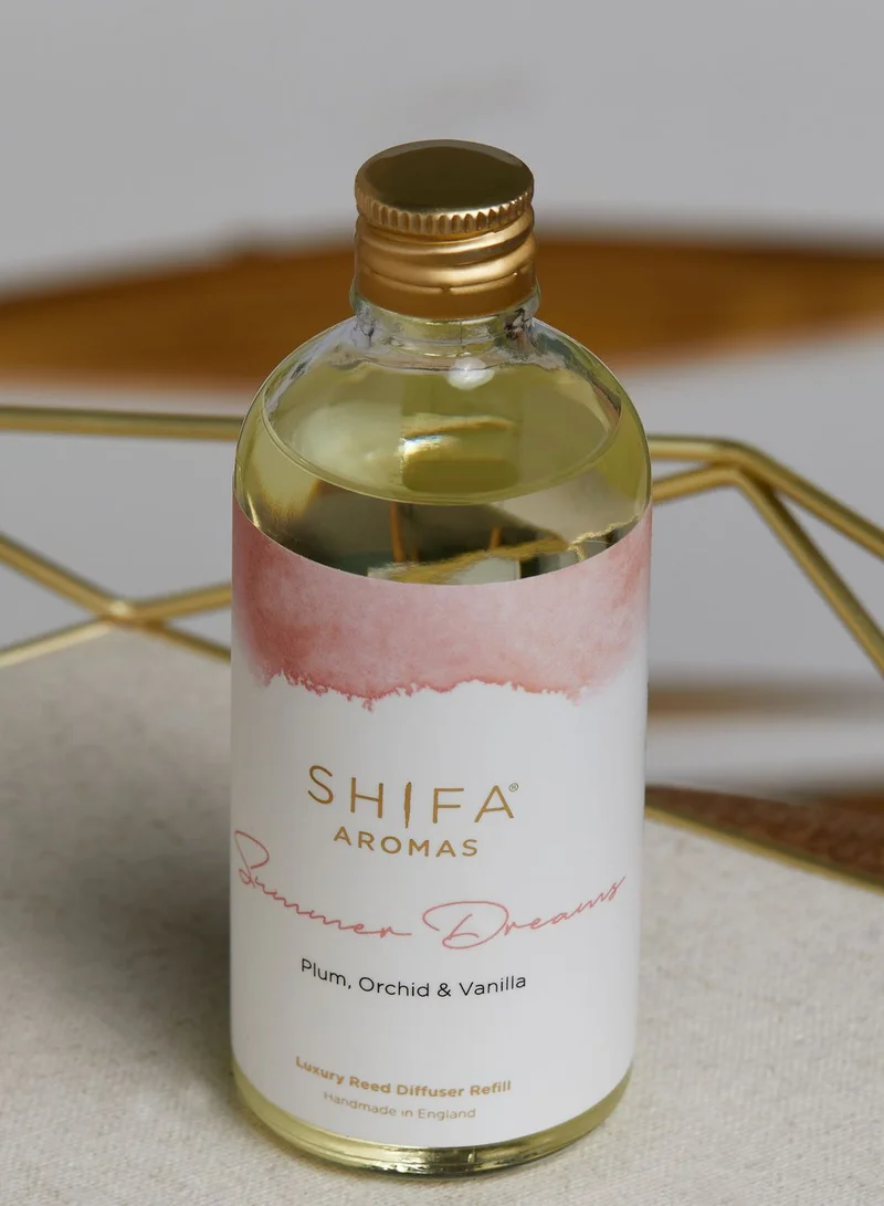 Shifa Aromas Plum Orchid & Vanilla Diffuser Refill 100 ml