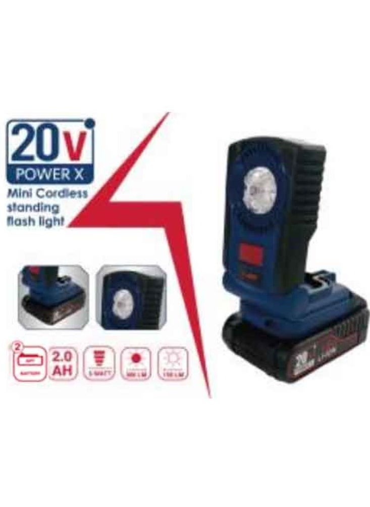 Apt Cordless Light - DW3000052 20V 2.0AH 5W  - Image 2