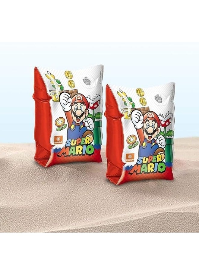 MONDO - Safety armrests made of PVC material suitable for children from 2 to 6 years old weighing 6-20 kg Multi-color - Image 1