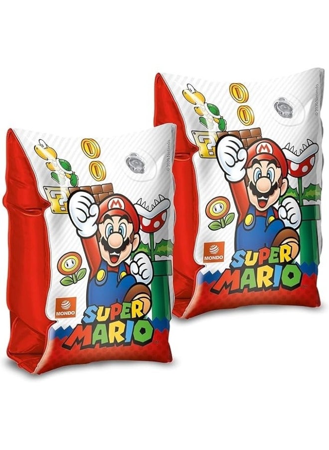 MONDO - Safety armrests made of PVC material suitable for children from 2 to 6 years old weighing 6-20 kg Multi-color - Image 1