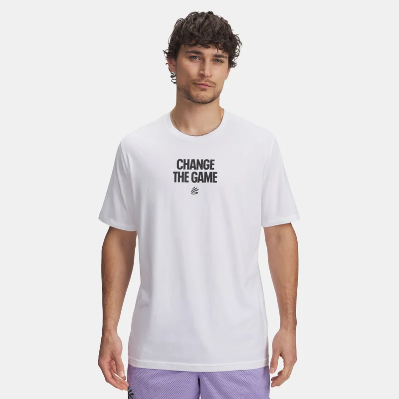 UNDER ARMOUR Men's Curry Playable T-Shirt