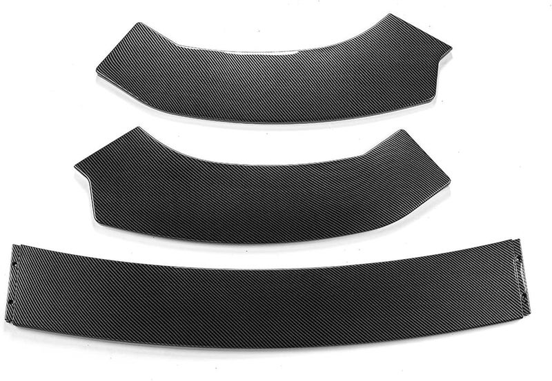 Wivplex 3pcs Universal Car Front Lip Splitter Body Kit - Image 5