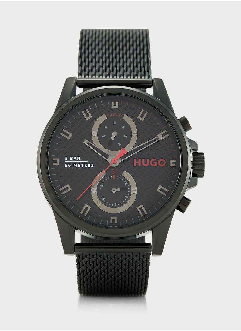HUGO - 1530317 Analog Watch - Image 1