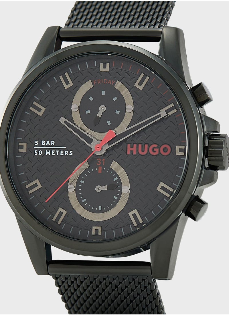 HUGO - 1530317 Analog Watch - Image 1