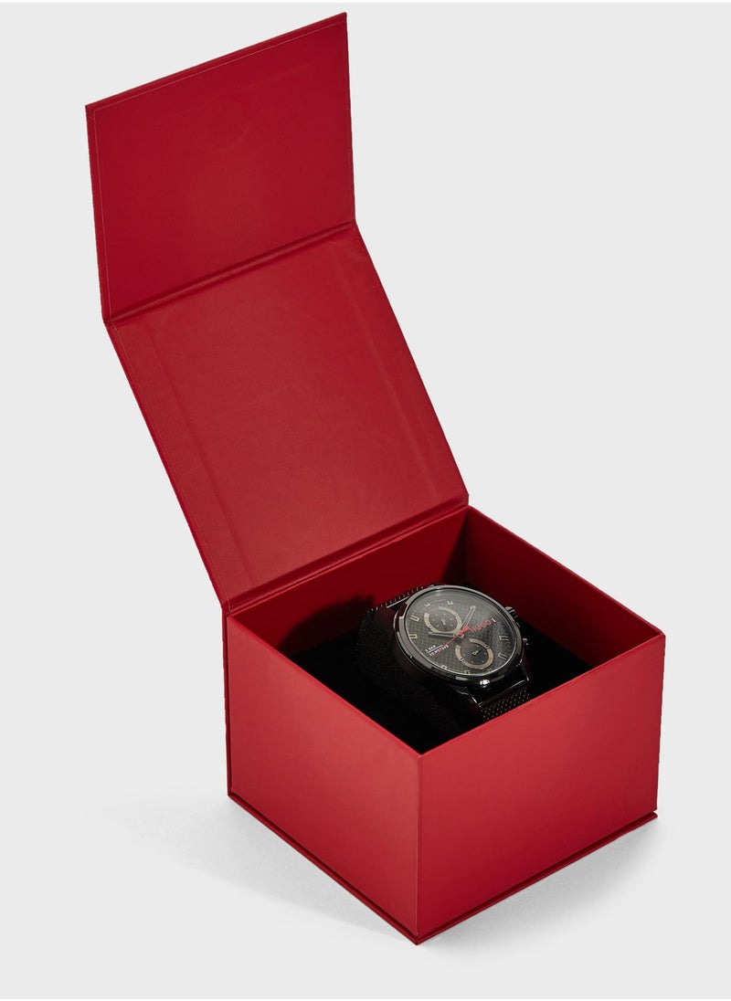 HUGO - 1530317 Analog Watch - Image 1