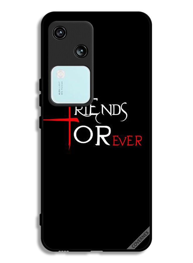 Covernex Vivo S18 5G Protective Case Cover Friends Forever - Image 1