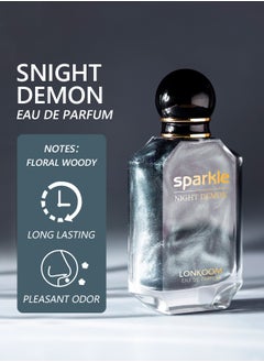 LONKOOM LONKOOM Sparkle Night Demon EDT For MEN 100ML  - Image 1