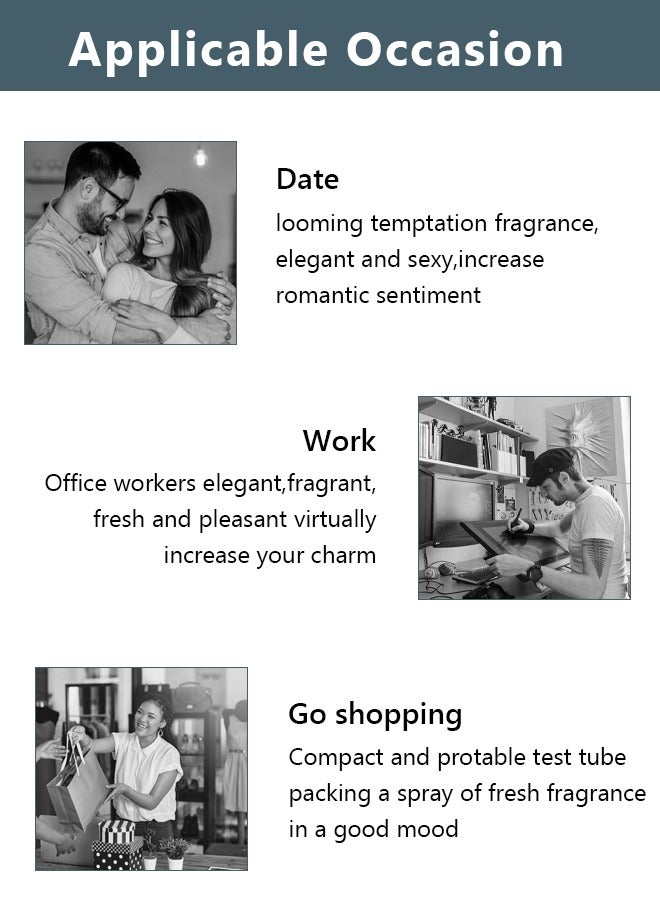 LONKOOM Sparkle Night Demon EDT For MEN 100ML - Image 3