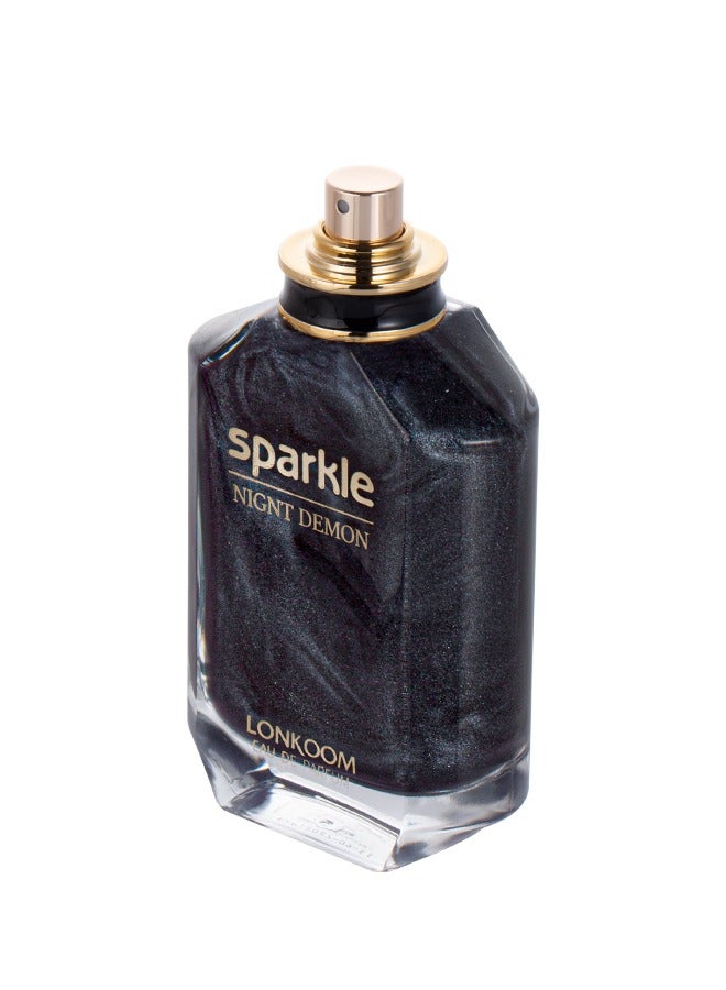 LONKOOM Sparkle Night Demon EDT For MEN 100ML - Image 5