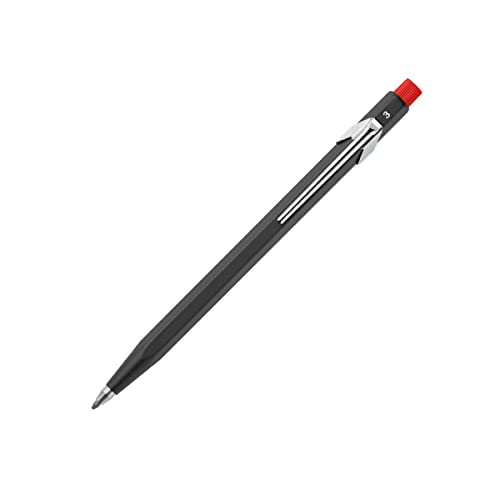 Caran d'Ache قلم كاران داش Fixpencil أسود 3 مم - زر أسود - Image 5