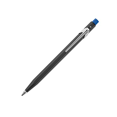 Caran d'Ache قلم كاران داش Fixpencil أسود 3 مم - زر أسود - Image 1