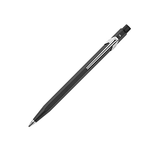 Caran d'Ache قلم كاران داش Fixpencil أسود 3 مم - زر أسود - Image 4
