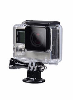 KASTWAVE Tripod Adapter Mount with 1/4" Screw Camera, Compatible action camera 7 6 5 4 3 3+ 2 1 Session Black Silver for SJ4000, forSJ5000 Xiaomi Action Cameras  - Image 3