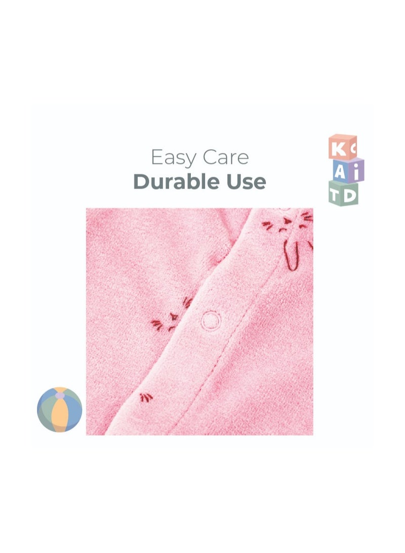 نورتر طقم هدايا نورتور - 4 قطع، (بدلة نوم، بدلة بأكمام قصيرة، قبعة، قفازات) أزرق متعدد/أولادي - Image 4