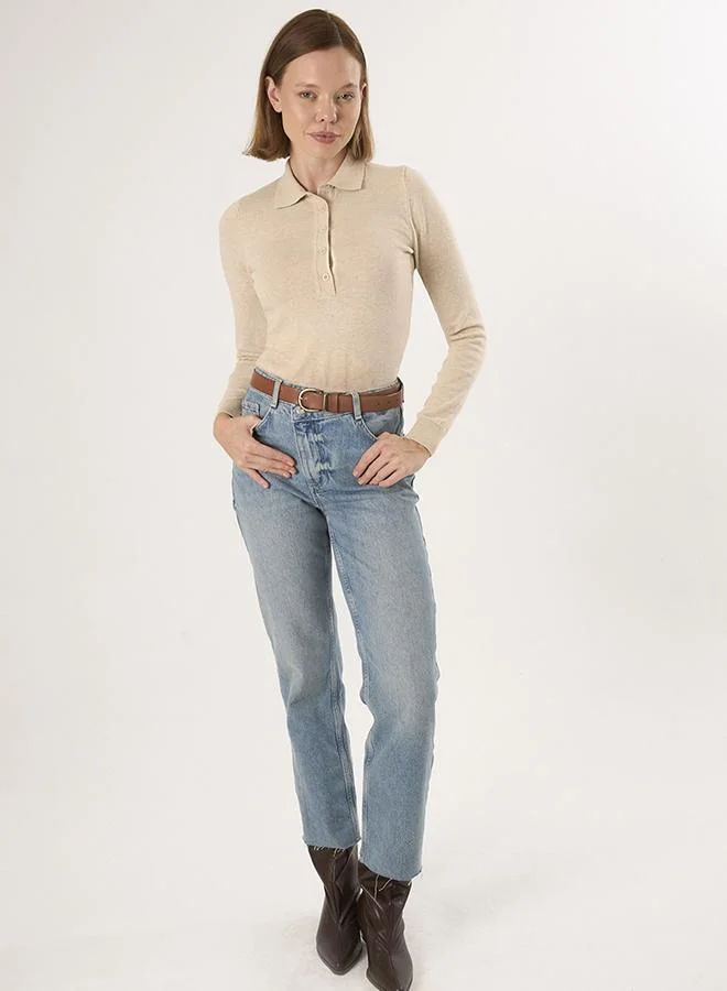 فيليكس هاردي بلوفر بياقة بولو بأزرار