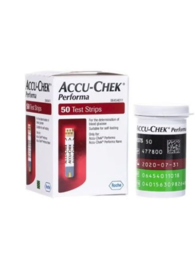 Accuform 50-Piece Performa Test Strips Set - Image 2