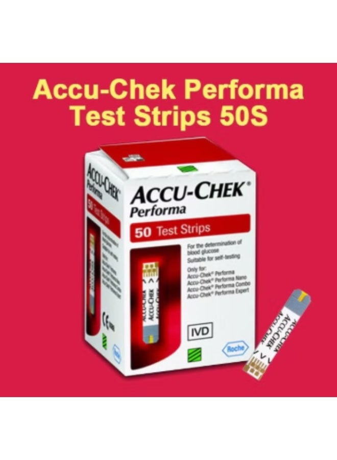 Accuform 50-Piece Performa Test Strips Set - Image 1