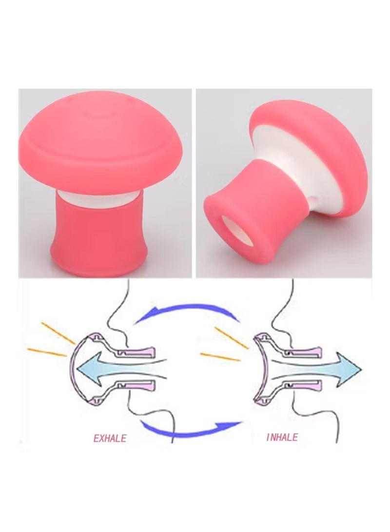 1 Pcs Chin Face Exerciser Facial Yoga for Skin Tighten Firm Facial Young Slim Trainer Tool Double Chin Breathing for Women and Men - Image 4