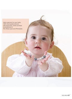 Joyeworld 2pcs Soother Teething Pacifier Clip Set  - Image 3