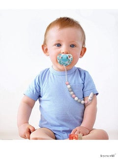 Joyeworld 2pcs Soother Teething Pacifier Clip Set  - Image 2