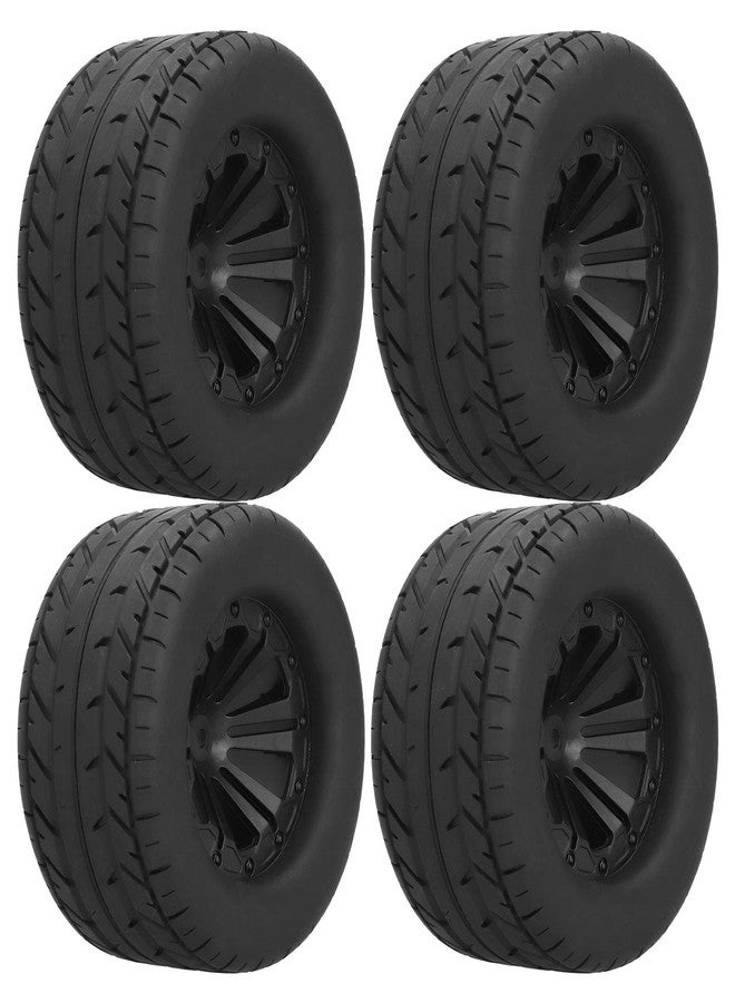 HEITIGN Slash Wheels Duratrax Rc Tires 24×24×7 4pcs 115mm Wheel Tires Rc Car Accessories Fit for Zd Racing 1 10 Rc Car Model - Image 1