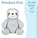 rytopt Breathing Stuffed Animal Breathing Sloth Four Gear Adjustment Volume Control Rhythmic Breathing Motion with Music Lights Perfect for Relieving Gift - Image 4