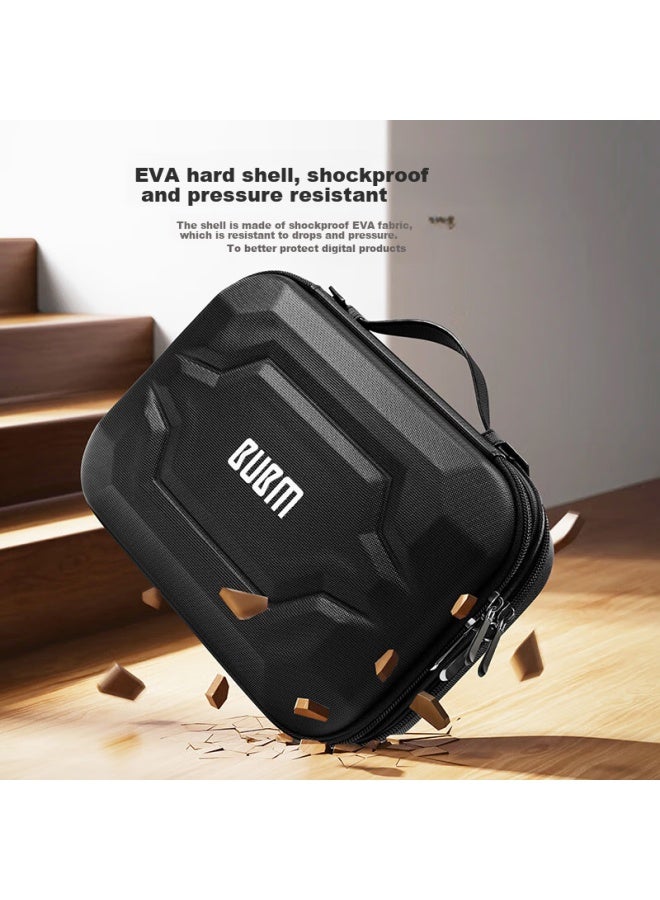 Bubmeva Digital Storage Bag For Chargers And Mice, Portable Pouch, Shockproof Accessory Case For Power Banks And Hard Drives - Image 5