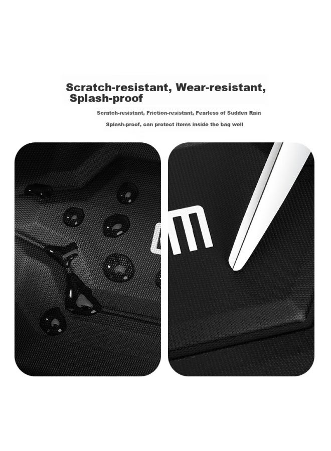 Bubmeva Digital Storage Bag For Chargers And Mice, Portable Pouch, Shockproof Accessory Case For Power Banks And Hard Drives - Image 4