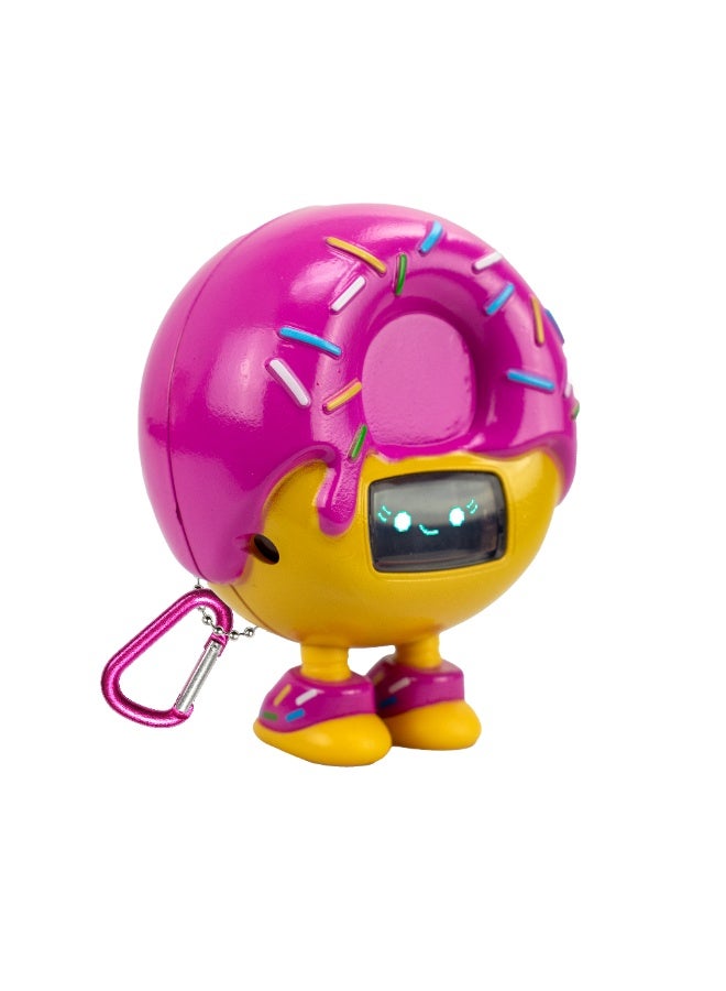 EOLO تمثال حيوان أليف تفاعلي بيب بوب - موشي | العب 4 ألعاب صغيرة | شخصية رقمية بحجم الجيب مع أكثر من 100 صوت ورسوم متحركة | حيوان أليف إلكتروني قابل للجمع | خذه في كل مكان مع مشبك مفتاح | لعب تخيلي ومهارات رعاية مثالية للأطفال - Image 3