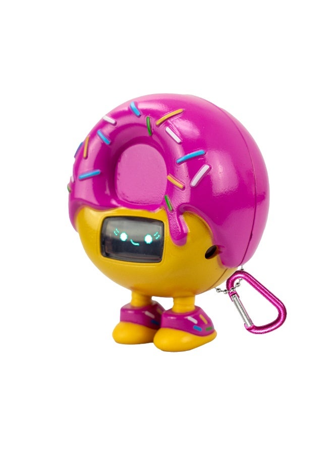 EOLO تمثال حيوان أليف تفاعلي بيب بوب - موشي | العب 4 ألعاب صغيرة | شخصية رقمية بحجم الجيب مع أكثر من 100 صوت ورسوم متحركة | حيوان أليف إلكتروني قابل للجمع | خذه في كل مكان مع مشبك مفتاح | لعب تخيلي ومهارات رعاية مثالية للأطفال - Image 4