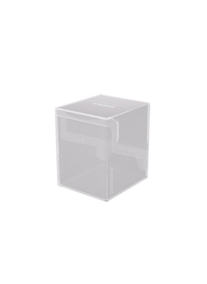 Gamegenic Gamegenic Bastion 100+ XL Deck Box - Compact, Secure, and Perfectly Organized for Your Trading Cards! Safely Protects 100+ Double-Sleeved Cards, White Color, Made 