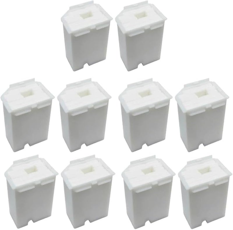 Waste Ink Maintenance Box 10 Pieces Compatible with Epson L1110 L3110 L3118 L3150 Printers - Image 1
