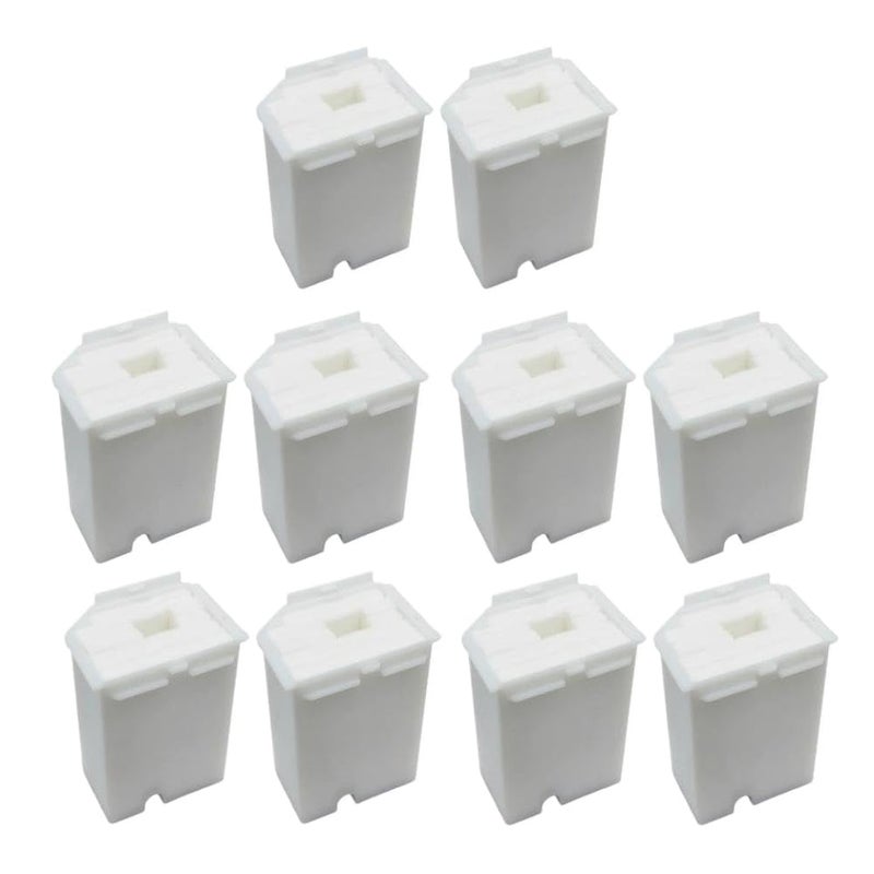 Waste Ink Maintenance Box 10 Pieces Compatible with Epson L1110 L3110 L3118 L3150 Printers - Image 2