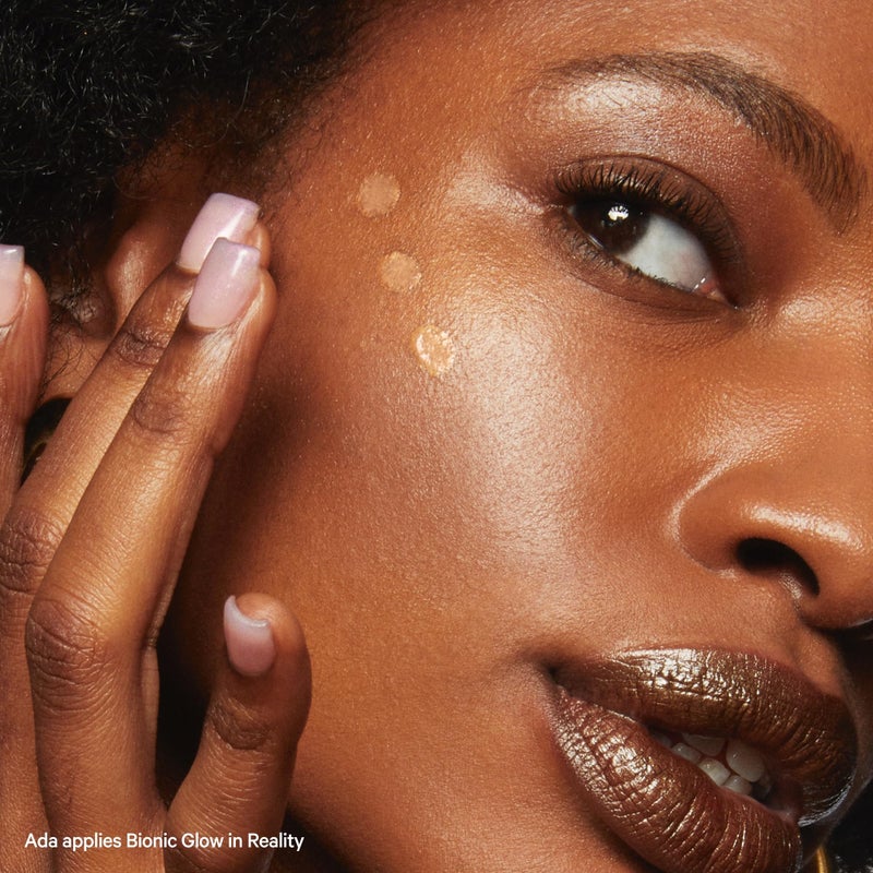 Milk Makeup Bionic Glow Liquid Illuminator, Reality (Luminous Bronze) - 0.91 fl oz - Delivers Hydrating, Natural Glow for Face & Body - Blendable & Buildable - Weightless - Vegan, Cruelty Free - Image 5