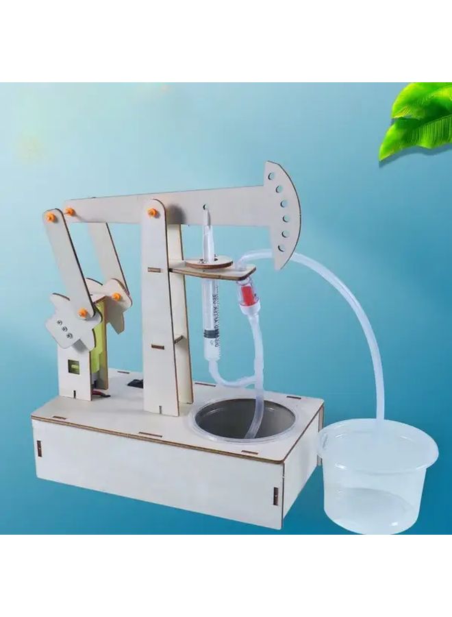 STEM Technology DIY Kowtow Machine Oil Pump Science Experiment Puzzle Handson Kit 1set - Image 1