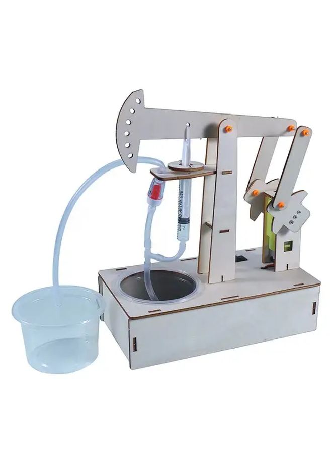 STEM Technology DIY Kowtow Machine Oil Pump Science Experiment Puzzle Handson Kit 1set - Image 3